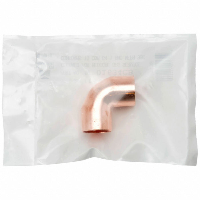 Elbow Copper Cup 4 in Cup 4 in