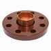Flange Copper Cup 2 in Flange 2 in