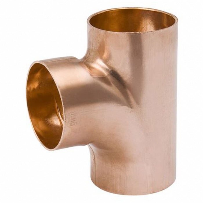 Tee Copper Cup2in Cup2in Cup2in