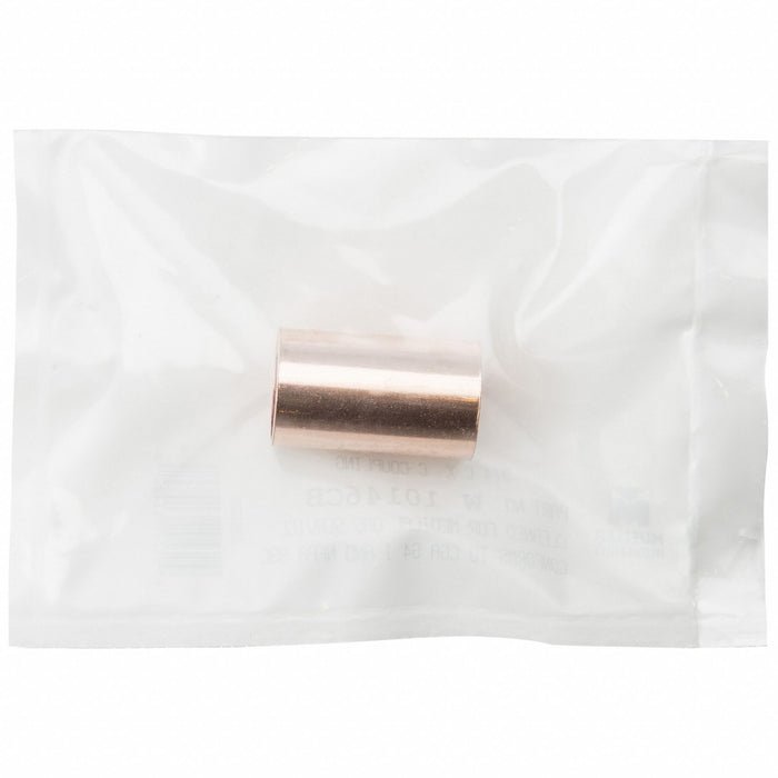 Straight Copper Cup 1/2 in Cup 1/2 in