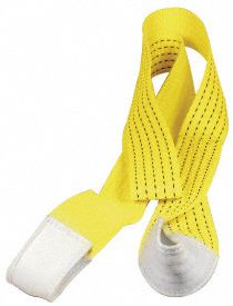 Tree Saver Strap Yellow 2 in W