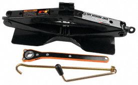 Scissor Jack Steel 2 ton Capac. 15 in W