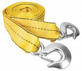 Tow Strap w/Hooks