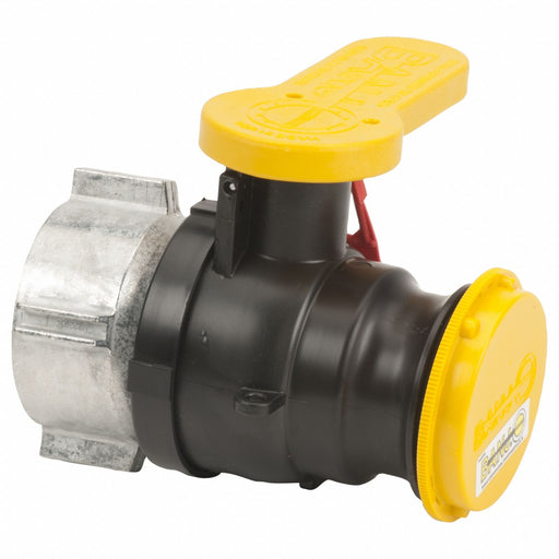 Manual 2-Way Ball Valve Buttress Polypro
