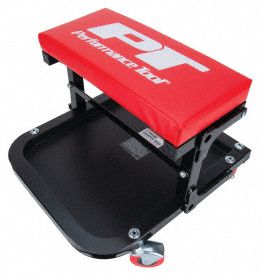 Folding C-Frame Creeper Seat