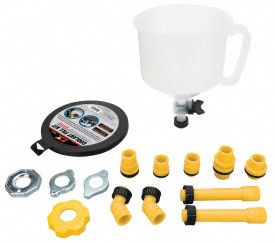 Spill Proof Coolant Funnel Kit