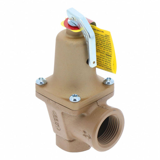 Boiler Pressure Relief Valve Iron 30 psi