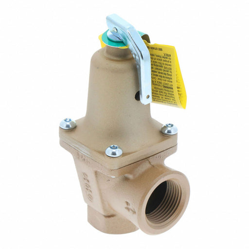 Boiler Pressure Relief Valve Iron 50 psi