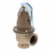 Boiler Pressure Relief Valve Iron 75 psi