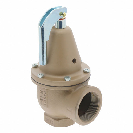 Boiler Pressure Relief Valve Iron 30 psi