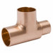 Tee Copper Cup11/2 Cup11/2 Cup1 