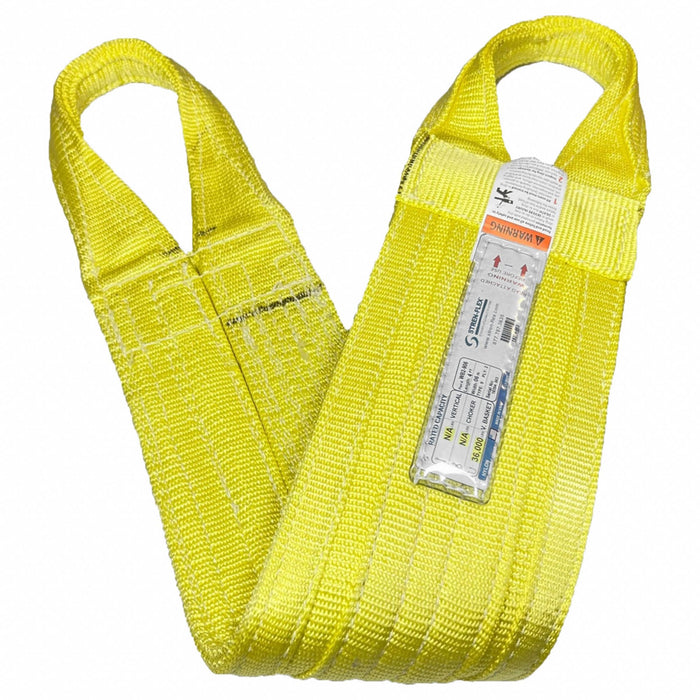 Web Sling Flat Eye 14 ft L