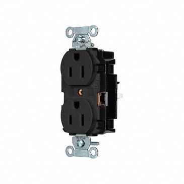 Receptacle 1/2 hp 125V AC NEMA 5-15R