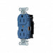 Receptacle 1/2 hp 125V AC NEMA 5-15R