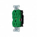 Receptacle 1/2 hp 125V AC NEMA 5-15R