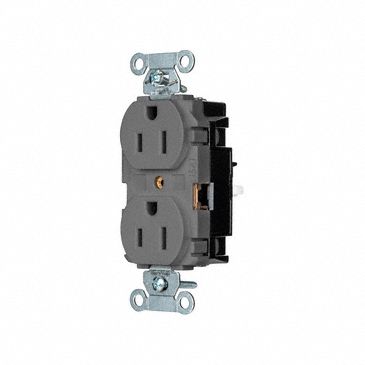 Receptacle 1/2 hp 125V AC NEMA 5-15R