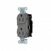 Receptacle 1/2 hp 125V AC NEMA 5-15R
