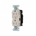 Receptacle 1/2 hp 125V AC NEMA 5-15R