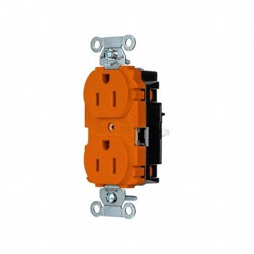 Receptacle 1/2 hp 125V AC NEMA 5-15R