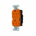 Receptacle 1/2 hp 125V AC NEMA 5-15R