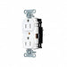 Receptacle 1/2 hp 125V AC NEMA 5-15R