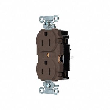 Receptacle 1/2 hp 125V AC NEMA 5-15R