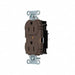 Receptacle 1/2 hp 125V AC NEMA 5-15R