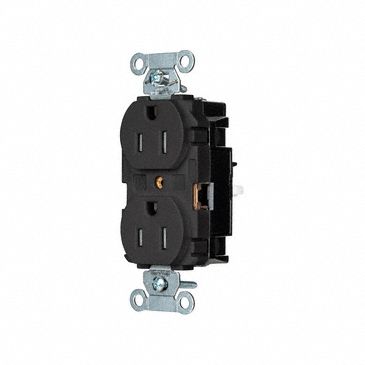 Receptacle 1/2 hp 125V AC NEMA 5-15R