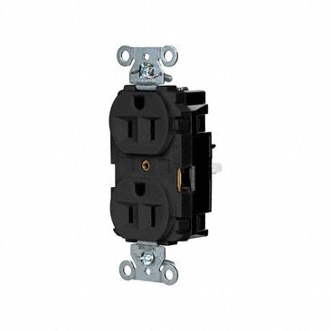 Receptacle 1/2 hp 125V AC NEMA 5-15R