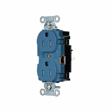 Receptacle 1/2 hp 125V AC NEMA 5-15R