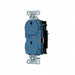 Receptacle 1/2 hp 125V AC NEMA 5-15R