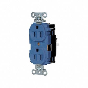 Receptacle 1/2 hp 125V AC NEMA 5-15R