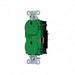 Receptacle 1/2 hp 125V AC NEMA 5-15R