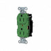 Receptacle 1/2 hp 125V AC NEMA 5-15R