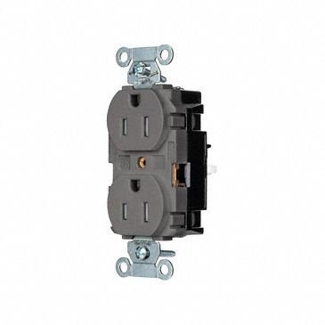 Receptacle 1/2 hp 125V AC NEMA 5-15R