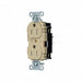 Receptacle 1/2 hp 125V AC NEMA 5-15R