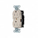 Receptacle 1/2 hp 125V AC NEMA 5-15R