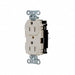 Receptacle 1/2 hp 125V AC NEMA 5-15R