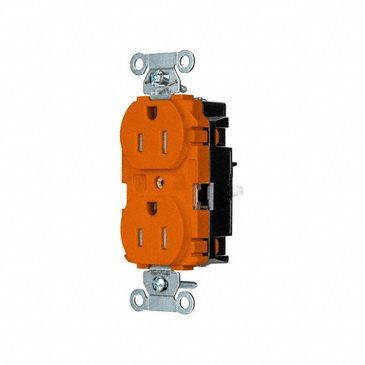 Receptacle 1/2 hp 125V AC NEMA 5-15R