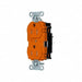Receptacle 1/2 hp 125V AC NEMA 5-15R