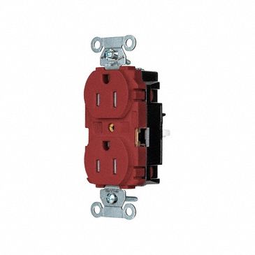 Receptacle 1/2 hp 125V AC NEMA 5-15R