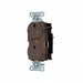 Receptacle 1/2 hp 125V AC NEMA 5-15R