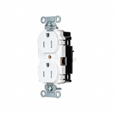 Receptacle 1/2 hp 125V AC NEMA 5-15R