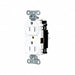 Receptacle 1/2 hp 125V AC NEMA 5-15R
