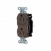Receptacle 1/2 hp 125V AC NEMA 5-15R