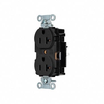 Receptacle 1 hp 125V AC NEMA 5-20R