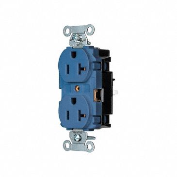 Receptacle 1 hp 125V AC NEMA 5-20R