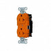 Receptacle 1 hp 125V AC NEMA 5-20R