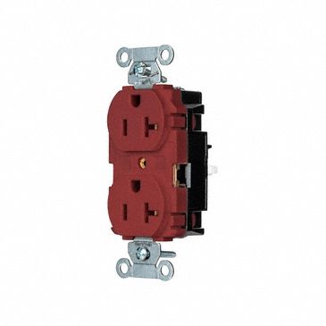 Receptacle 1 hp 125V AC NEMA 5-20R