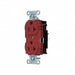 Receptacle 1 hp 125V AC NEMA 5-20R